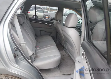 2007 Hyundai Santa Fe Limited/Se z USA, uszkodzony, nr VIN 5NMSH73E77H038983